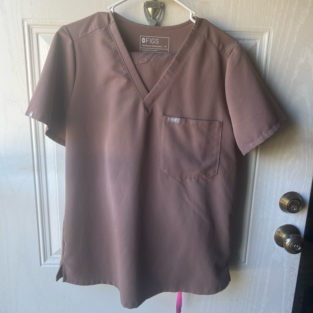 Figs Smokey Taupe MEDIUM SET